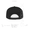 Mũ snapback nam logo tròn đen camo, khóa gài bấm, free size - Giá 200k 3
