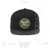 Mũ snapback nam logo tròn đen camo, khóa gài bấm, free size - Giá 200k 6