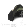 Mũ snapback nam logo tròn đen camo, khóa gài bấm, free size - Giá 200k 7