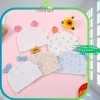 Mũ sơ sinh cotton mềm mại Uni Baby - Hình hoa quả dễ thương, phù hợp 0‑3 tháng, giảm giá 55.000đ