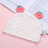 Mũ sơ sinh cotton mềm mại Uni Baby - Hình hoa quả dễ thương, phù hợp 0‑3 tháng, giảm giá 55.000đ 6