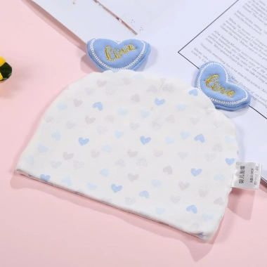 Mũ sơ sinh cotton mềm mại Uni Baby - Hình hoa quả dễ thương, phù hợp 0‑3 tháng, giảm giá 55.000đ 10 Mũ sơ sinh cotton mềm mại Uni Baby - Hình hoa quả dễ thương, phù hợp 0‑3 tháng, giảm giá 55.000đ 10