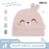 Mũ Sơ Sinh Phối Tai Dokma Đáng Yêu Cho Bé DS701 DS413 Giá Ưu Đãi 45.000₫ 2