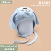 Mũ Sơ Sinh Phối Tai Dokma Đáng Yêu Cho Bé DS701 DS413 Giá Ưu Đãi 45.000₫ 3
