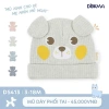 Mũ Sơ Sinh Phối Tai Dokma Đáng Yêu Cho Bé DS701 DS413 Giá Ưu Đãi 45.000₫ 4