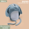 Mũ Sơ Sinh Phối Tai Dokma Đáng Yêu Cho Bé DS701 DS413 Giá Ưu Đãi 45.000₫ 5