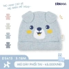 Mũ Sơ Sinh Phối Tai Dokma Đáng Yêu Cho Bé DS701 DS413 Giá Ưu Đãi 45.000₫ 6