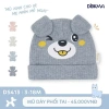 Mũ Sơ Sinh Phối Tai Dokma Đáng Yêu Cho Bé DS701 DS413 Giá Ưu Đãi 45.000₫ 8