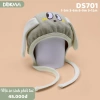 Mũ Sơ Sinh Phối Tai Dokma Đáng Yêu Cho Bé DS701 DS413 Giá Ưu Đãi 45.000₫ 9