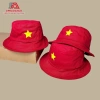 Mũ Tai Bèo In Cờ Bé Trai Gái - Vải Kaki Cotton, Size Mầm Non - 35.000 VND 5
