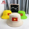 Mũ Tai Bèo In Cờ Bé Trai Gái - Vải Kaki Cotton, Size Mầm Non - 35.000 VND 8