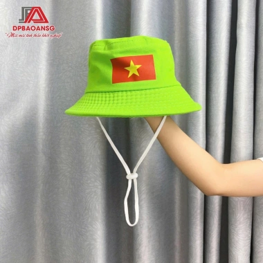 Mũ Tai Bèo In Cờ Bé Trai Gái - Vải Kaki Cotton, Size Mầm Non - 35.000 VND 9 Mũ Tai Bèo In Cờ Bé Trai Gái - Vải Kaki Cotton, Size Mầm Non - 35.000 VND 9