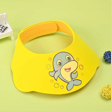 Mũ tắm chống thấm nước cho bé - Tấm chắn rửa tóc bảo vệ tai, phù hợp trẻ sơ sinh, giảm 23% 2