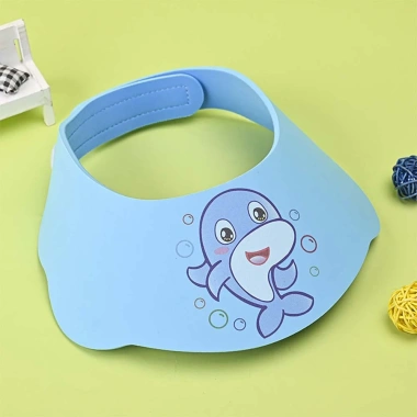 Mũ tắm chống thấm nước cho bé - Tấm chắn rửa tóc bảo vệ tai, phù hợp trẻ sơ sinh, giảm 23% 4