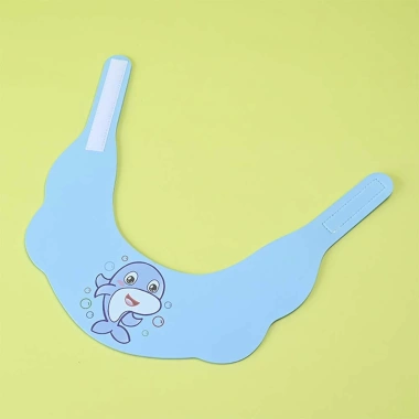 Mũ tắm chống thấm nước cho bé - Tấm chắn rửa tóc bảo vệ tai, phù hợp trẻ sơ sinh, giảm 23% 5