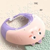 Mũ tắm NAMSHEVA cho bé mới biết đi – Dầu gội bảo vệ mắt tai, tấm chắn rửa tóc điều chỉnh 2