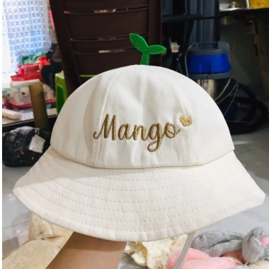 Mũ Thêu Tên Bé 2-4 tuổi - Mũ Mầm Unisex Thêu Tên Cá Nhân Giá 75.000 - Tiệm Nhà Min