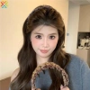 Mũ tóc Retro Da Báo In Răng Sang Trọng, Băng Đô Sóng Chống Trơn Trượt, Đa Năng Hàng Ngày - Giá chỉ 33.058 VND 7