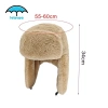 Mũ Trapper Mùa Đông Dày Ấm Áp Ear Flaps - Phù Hợp Xe Đạp và Trượt Tuyết - Giá 108k 3