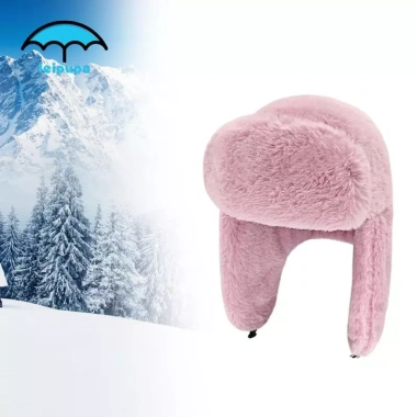 Mũ Trapper Mùa Đông Dày Ấm Áp Ear Flaps - Phù Hợp Xe Đạp và Trượt Tuyết - Giá 108k