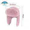 Mũ Trapper Mùa Đông Dày Ấm Áp Ear Flaps - Phù Hợp Xe Đạp và Trượt Tuyết - Giá 108k 8