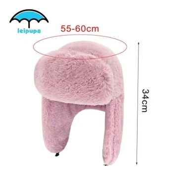 Mũ Trapper Mùa Đông Dày Ấm Áp Ear Flaps - Phù Hợp Xe Đạp và Trượt Tuyết - Giá 108k