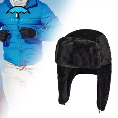 Mũ Trapper Mùa Đông Dày Ấm Áp Ear Flaps - Phù Hợp Xe Đạp và Trượt Tuyết - Giá 108k 9 Mũ Trapper Mùa Đông Dày Ấm Áp Ear Flaps - Phù Hợp Xe Đạp và Trượt Tuyết - Giá 108k 9