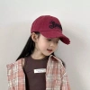 Mũ trẻ em Hàn Quốc retro rách che nắng phong cách bóng chày du lịch ngoài trời 4