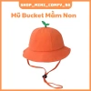 Mũ Tròn Vành, Tai Bèo, Bucket cho Bé 2‑6 tuổi – Hàn Quốc, Giá 65.000₫