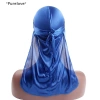 Mũ trùm đầu bandana vải lụa QrhYK nam nữ - Siêu nhẹ thoáng mát, giảm giá 22% 4