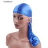 Mũ trùm đầu bandana vải lụa QrhYK nam nữ - Siêu nhẹ thoáng mát, giảm giá 22% 6