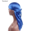 Mũ trùm đầu bandana vải lụa QrhYK nam nữ - Siêu nhẹ thoáng mát, giảm giá 22% 8