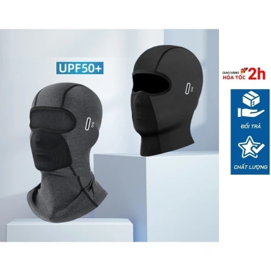 Mũ Trùm Đầu Chống Bụi Thấm Hút Mồ Hôi - Siêu Nhẹ Thoáng Khí, Giá 63.000đ