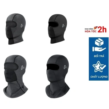 Mũ Trùm Đầu Chống Bụi Thấm Hút Mồ Hôi - Siêu Nhẹ Thoáng Khí, Giá 63.000đ