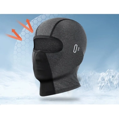 Mũ Trùm Đầu Chống Bụi Thấm Hút Mồ Hôi - Siêu Nhẹ Thoáng Khí, Giá 63.000đ