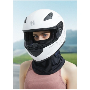 Mũ Trùm Đầu Chống Bụi Thấm Hút Mồ Hôi - Siêu Nhẹ Thoáng Khí, Giá 63.000đ