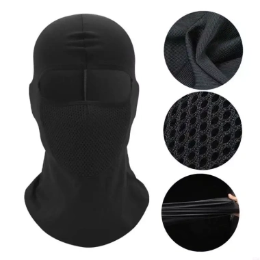 Mũ trùm đầu chống nắng thoáng khí, đàn hồi, phù hợp mũ bảo hiểm xe máy - Giá 27.000₫ 5
