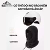Mũ trùm đầu kèm mặt nạ GOLOVEJOY - Chống nắng, gió, giữ ấm đa năng cho nam nữ 4