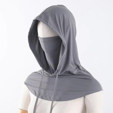 Mũ Trùm Đầu Khẩu Trang Chống Nắng Vải Thun Lạnh - Che Kín Mặt Bảo Vệ Cổ 45k 3 Mũ Trùm Đầu Khẩu Trang Chống Nắng Vải Thun Lạnh - Che Kín Mặt Bảo Vệ Cổ 45k 3