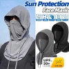 Mũ Trùm Đầu & Khẩu Trang Nam Nữ - Nón Che Nắng UV Dây Rút Kiểu Ninja, 37.600₫ 2