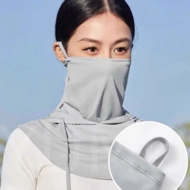 Mũ Trùm Đầu & Khẩu Trang Nam Nữ - Nón Che Nắng UV Dây Rút Kiểu Ninja, 37.600₫ 4 Mũ Trùm Đầu & Khẩu Trang Nam Nữ - Nón Che Nắng UV Dây Rút Kiểu Ninja, 37.600₫ 4
