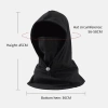 Mũ Trùm Đầu + Khẩu Trang Ninja Nam Nữ, Nón Che Nắng Chống UV, Dây Rút - Giảm Giá 59.000 VND 3
