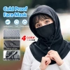 Mũ Trùm Đầu + Khẩu Trang Ninja Nam Nữ, Nón Che Nắng Chống UV, Dây Rút - Giảm Giá 59.000 VND 5
