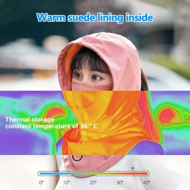 Mũ Trùm Đầu + Khẩu Trang Ninja Nam Nữ, Nón Che Nắng Chống UV, Dây Rút - Giảm Giá 59.000 VND