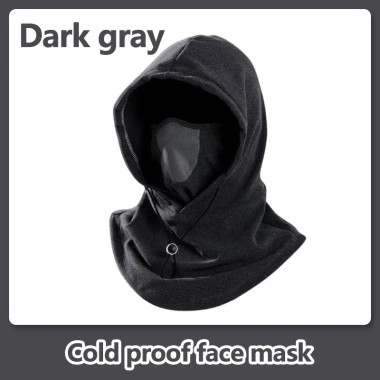 Mũ Trùm Đầu + Khẩu Trang Ninja Nam Nữ, Nón Che Nắng Chống UV, Dây Rút - Giảm Giá 59.000 VND