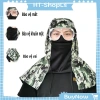 Mũ trùm đầu kiêm kính bảo vệ đa năng, khẩu trang chống bụi sương mù - tiện dụng HT-shopls 35.500đ 4