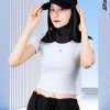 Mũ trùm đầu lưỡi trai, khẩu trang chống nắng, vải thoáng mát F3/F4 - Dã ngoại 9