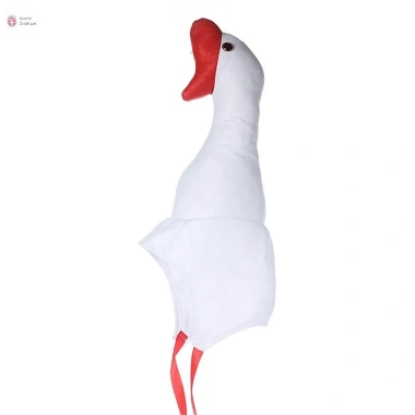 Mũ trùm đầu Ngỗng người COD Dễ thương - Ấm áp cho Halloween Cosplay đông, trẻ em 7