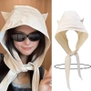 Mũ Trùm Đầu Tai Mèo Life Plus MCN03 Chống Nắng Thoáng Khí, Khăn Trùm Đầu Đi Biển Đi Chơi - Giá chỉ 65.000 VNĐ 10