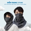Mũ Trùm Đầu và Khẩu Trang Didooglt Nam Nữ - Nón Che Nắng Chống UV, Dây Rút, Giá 38.000₫